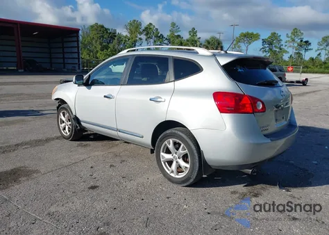 2011 Nissan Rogue Sv из США, поврежденный, VIN JN8AS5MVXBW292665